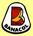 Aufkleber Banacol  Columbia (17783 Byte)