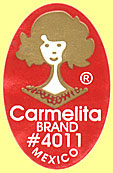 Carmelita R Brand 4011 Mexico 1.JPG (11060 Byte)