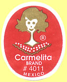 Carmelita R Brand 4011 Mexico 4.JPG (9813 Byte)