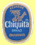Chiquita R Brand Bananas Ecuador Zeitraum 1972 bis 1977.JPG (26713 Byte)