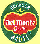 Del Monte R Quality 4011 Ecuador 2.JPG (22829 Byte)
