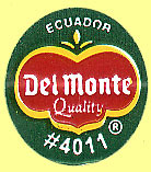 Del Monte R Quality 4011 Ecuador.JPG (23833 Byte)