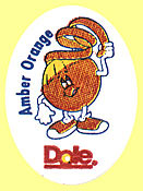Dole R Amber Orange.JPG (11058 Byte)