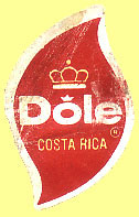 Dole R Costa Rica gross.JPG (16126 Byte)