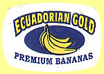 Ecuadorian Gold Premium Bananas.JPG (17323 Byte)