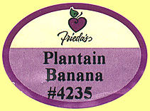 Friedas Plantain Banana 4235.jpg (12998 Byte)