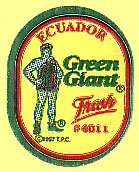 Green Giant R Fresh 4011 Ecuador.JPG (26974 Byte)