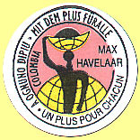 Max Havelaar Mit dem Plus fuer alle Colombia.JPG (28980 Byte)