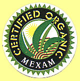 Mexam Certified Organic.JPG (33107 Byte)