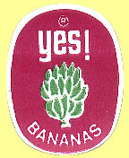 Yes R Bananas Zeitraum 1972 bis 1977.JPG (20896 Byte)